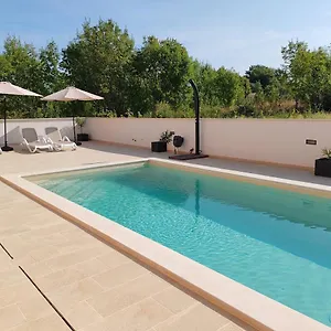 Oleander Lovrecica-residence With Pool Apartment